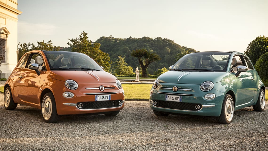 Fiat 500 Anniversario 17 Pricing And Spec Confirmed Car News Carsguide
