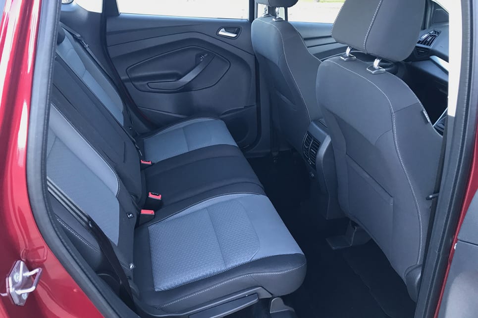 Rear legroom is nothing short of amazing. (image credit: Peter Anderson)
