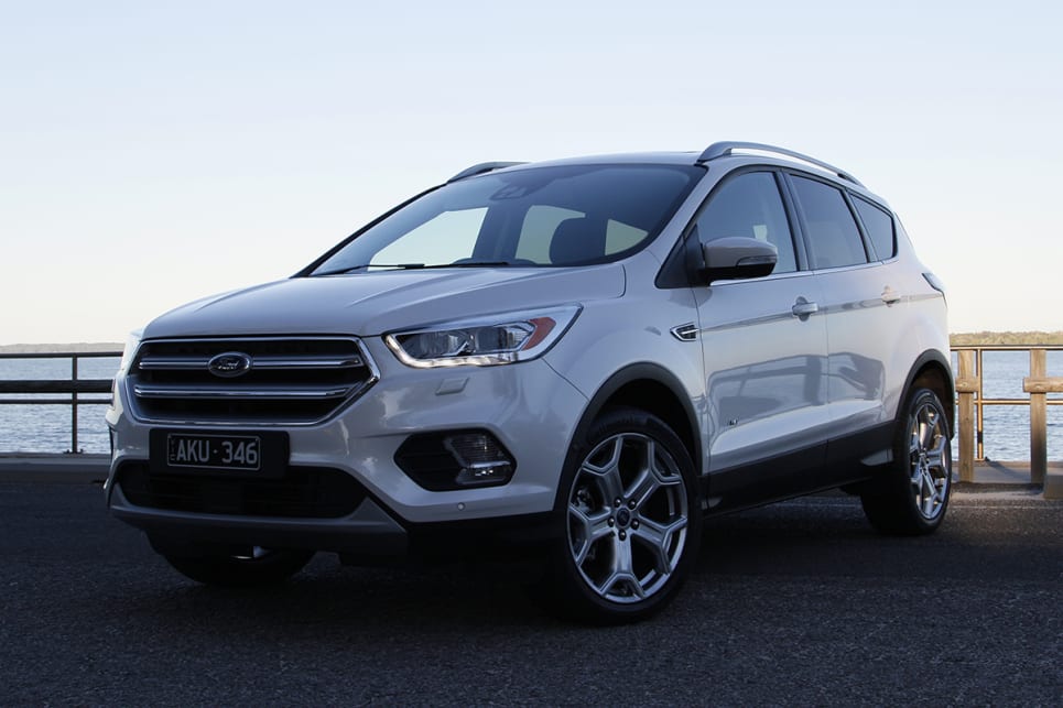 The transition from Kuga to Escape hasn't exactly transformed the car but it somehow now acts its size. (Image credit: Max Klamus)