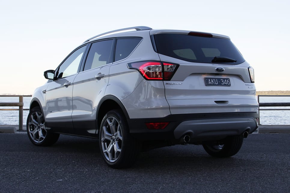 2017 ford sales escape tail light