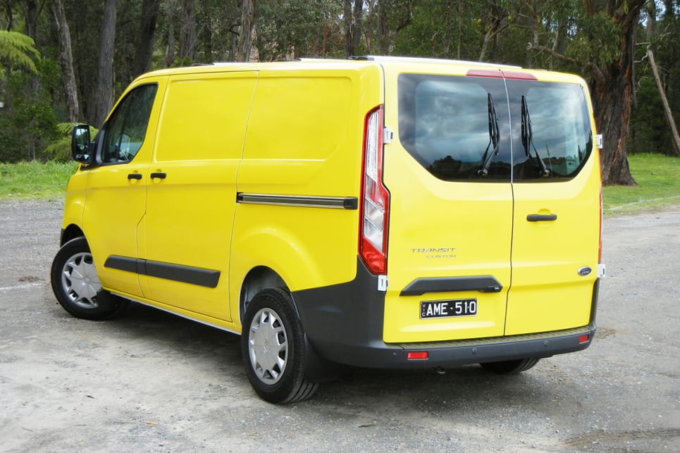 Ford transit custom rear hot sale view mirror