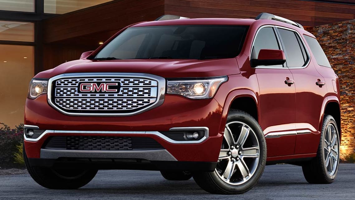 2024 GMC Acadia Drops the V6 and Goes Turbo in Detroit