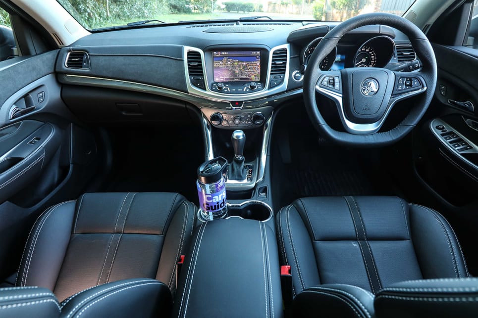The interior, while functional, is a mixed bag of interior treatments that don't quite gel. (image credit: Tim Robson)