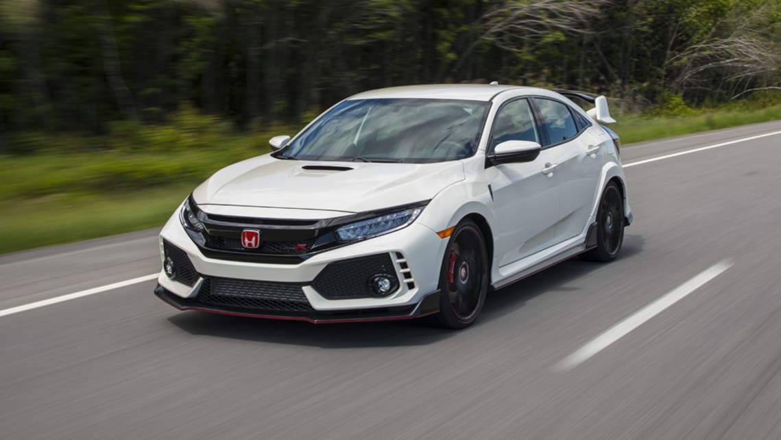 Honda Civic Type R 17 Pricing And Spec Confirmed Car News Carsguide