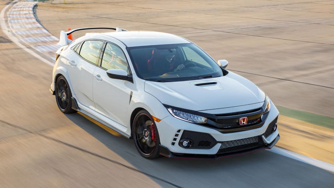 Honda Civic Type R 17 Pricing And Spec Confirmed Car News Carsguide