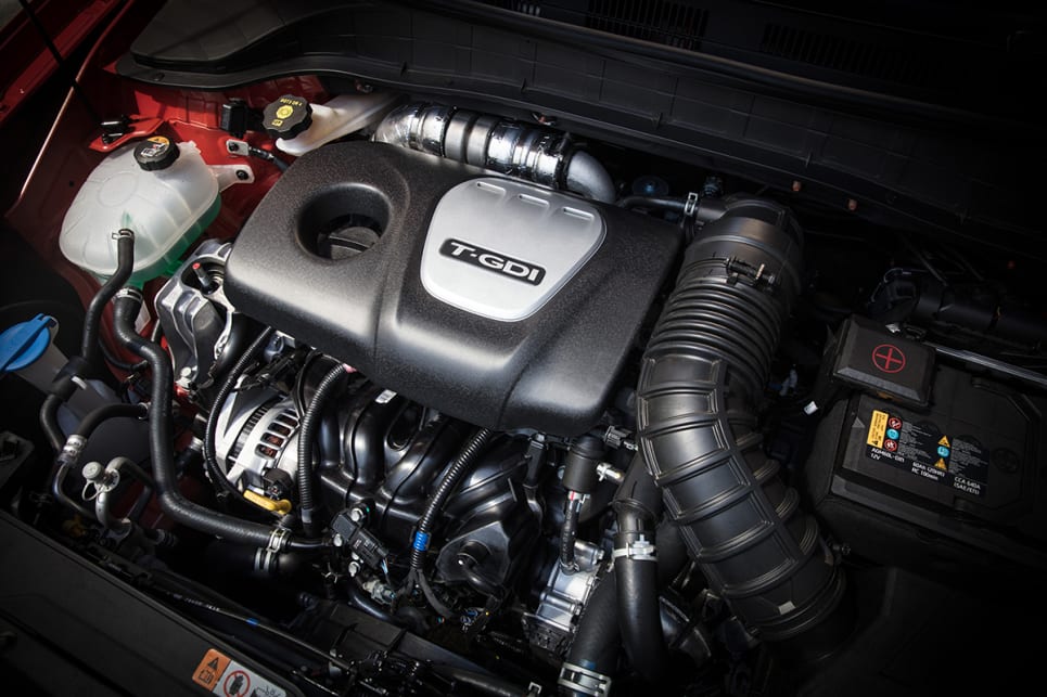 Alternatively, you can opt for a turbocharged 1.6-litre engine producing 130kW and 265Nm.