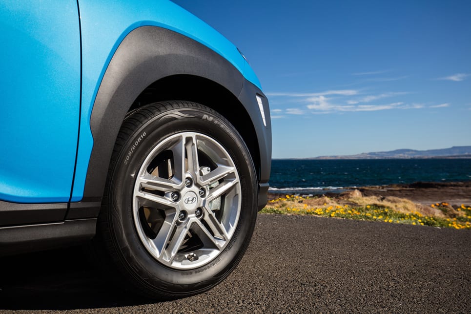 The Active comes with 16-inch alloys.