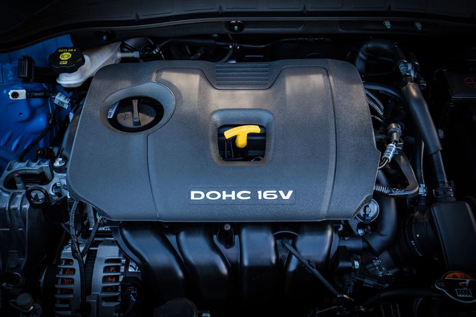 A 2.0-litre petrol unit good for 110kW and 180Nm is one of two engine choices for the Elite.