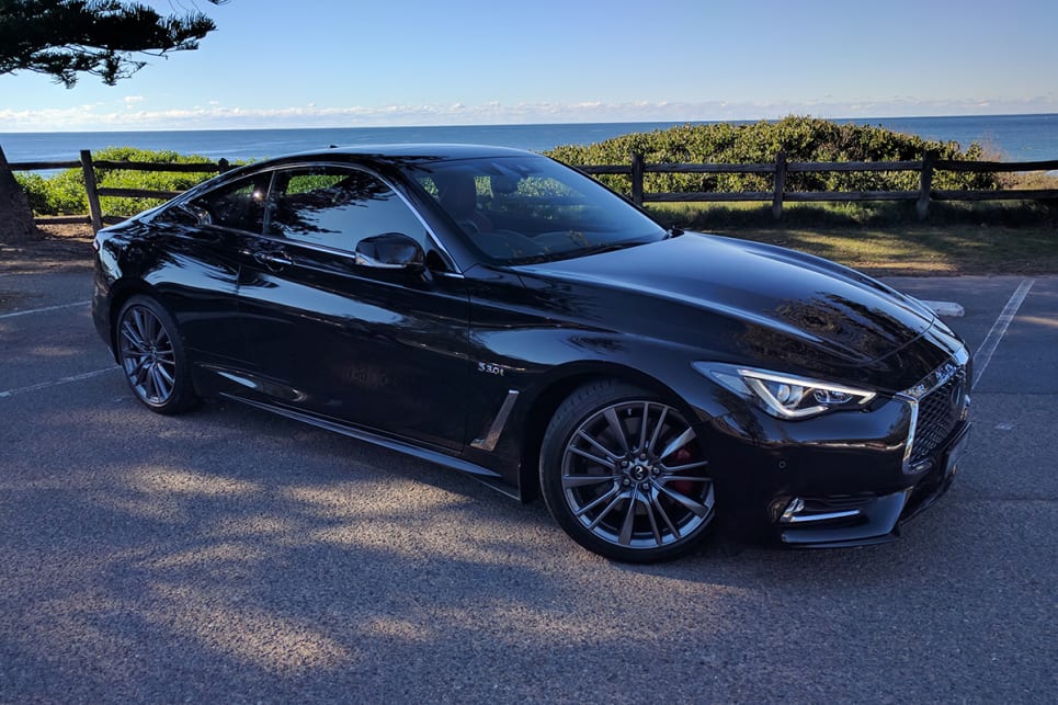 Infiniti Q60 Red Sport 2017 Review Weekend Test Carsguide