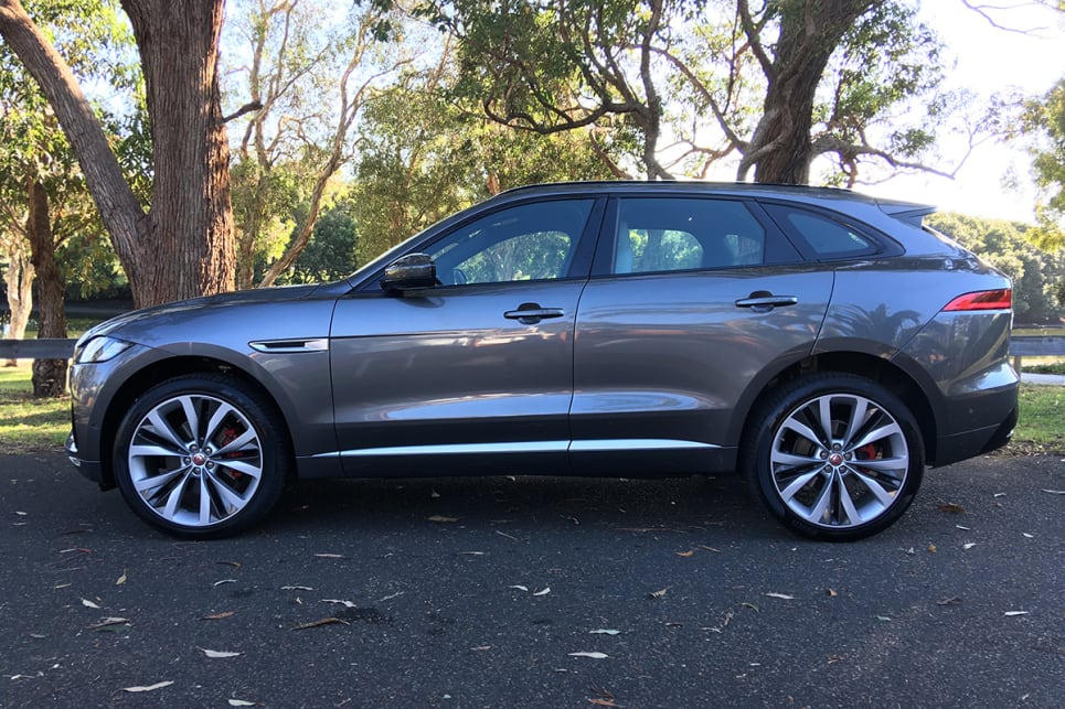 No doubt about it, the F-Pace was the best-looking SUV on sale.