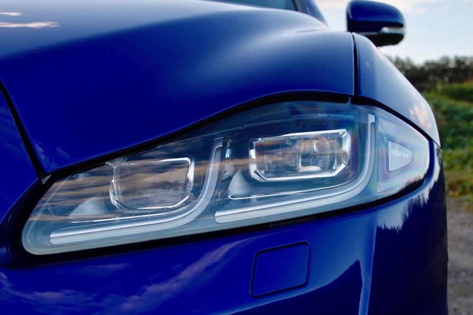 Standard are LED headlights, DRLs, auto wipers and headlights. (Image credit: Max Klamus)