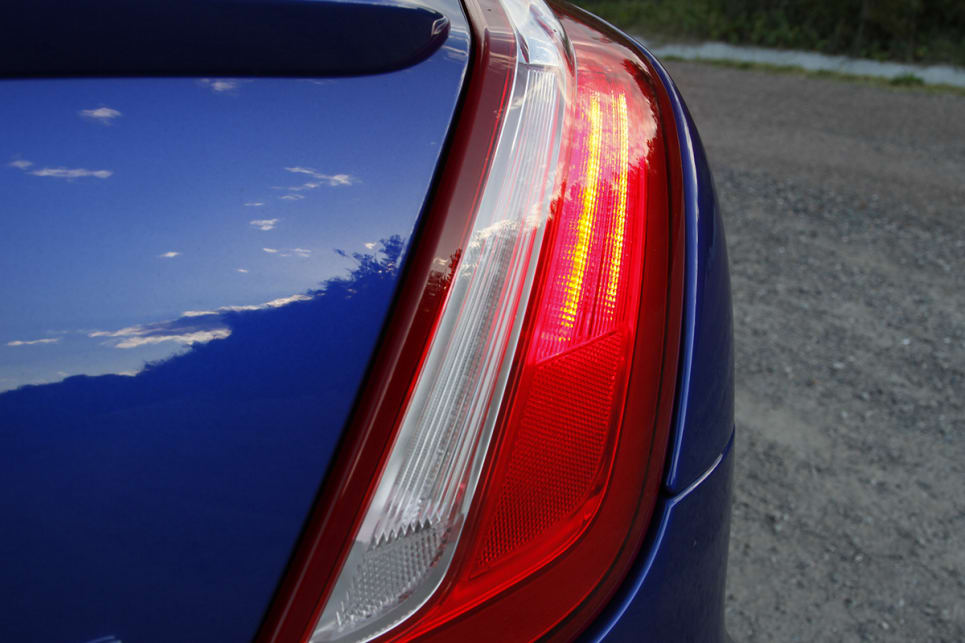 Rear seat passengers should be prepared to feel a lot of wheelslip, especially when in Dynamic mode. (Image credit: Max Klamus)