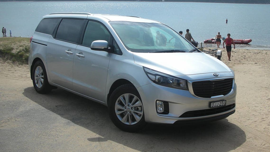 For larger families, people movers such as the Kia Carnival come into their own.