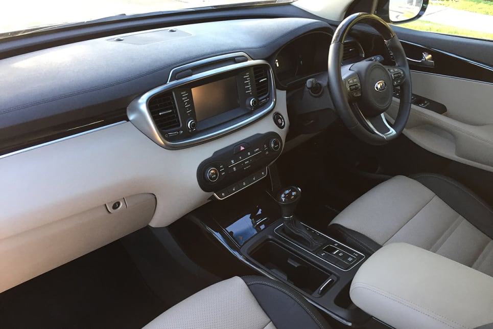 The air of prestige is replicated on the inside. (image credit: Vani Naidoo)