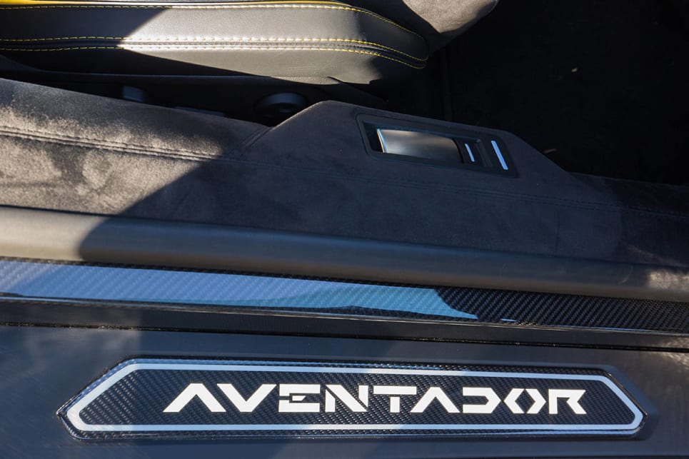 2017 Lamborghini Aventador S. (Image caption: Rhys Vanderside)