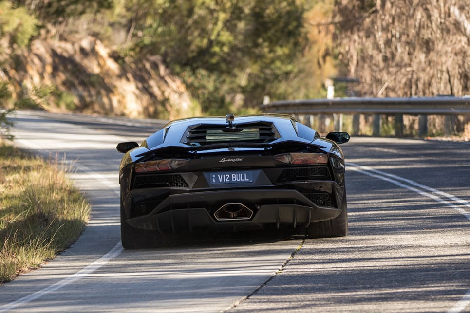 2017 Lamborghini Aventador S. (Image caption: Rhys Vanderside)