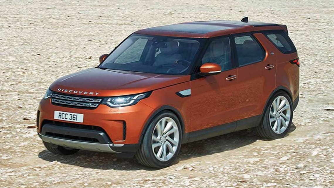 The Land Rover Discovery has at least three ISOFIX fittings in total.