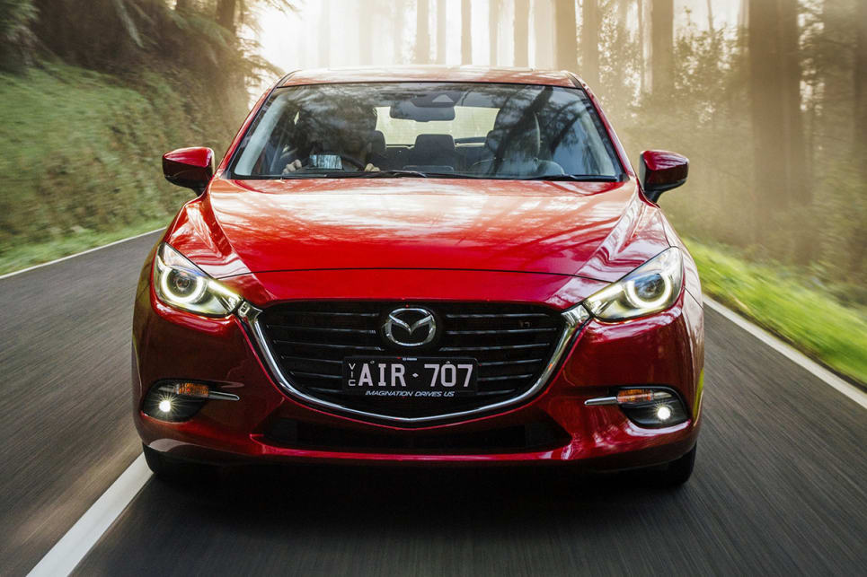 The Mazda3 still isn't the quietest car in its class, but is more refined, composed and powerful than its predecessors.