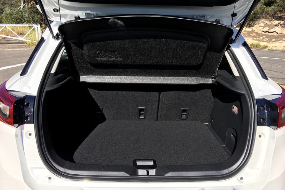 Boot space is small but useable, especially for weekend trips. (Image credit: Andrew Chesterton)