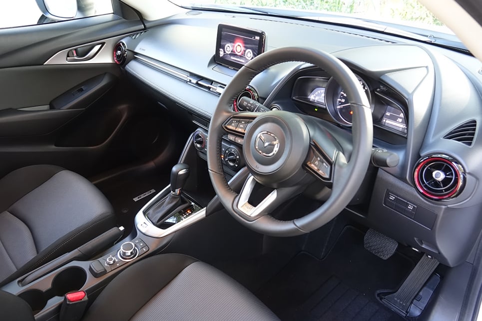Mazda is perfecting a kind of minimalist approach to interior design. (Image credit: Andrew Chesterton)