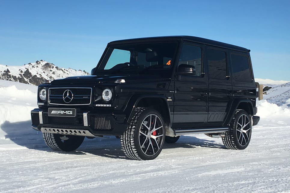 Mercedes Amg G63 17 Review Carsguide