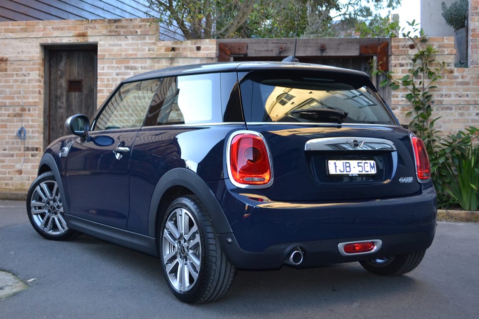 The new Mini 3-Door is well and truly small. (image credit: Richard Berry)