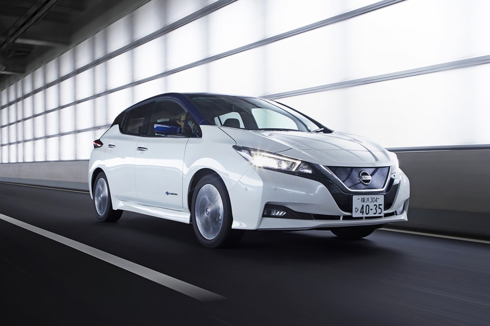 The new Nissan Leaf launched just over a month ago in a blaze of light and sound in Tokyo.