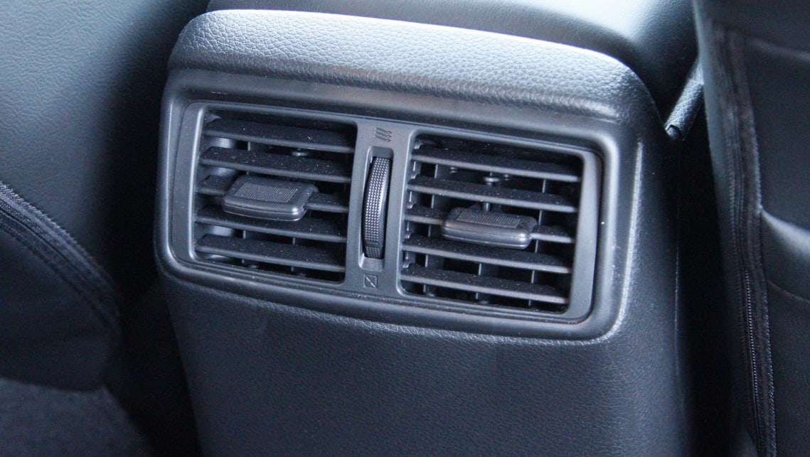 Backseat passengers also receive air vents. (image credit: Peter Anderson)