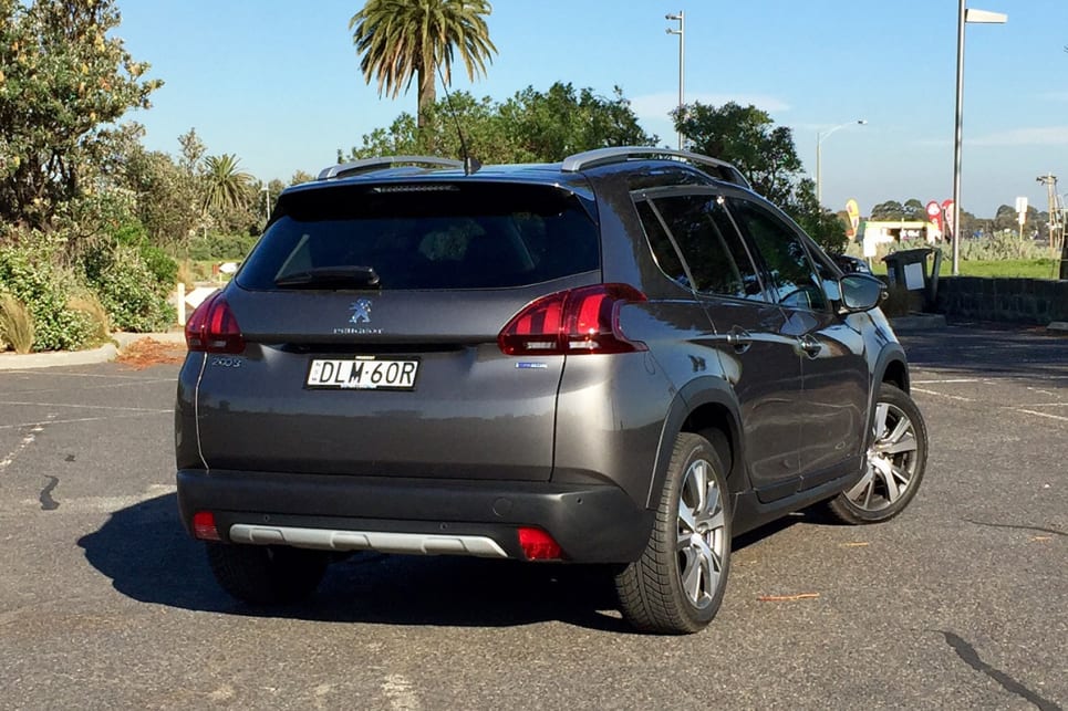 Peugeot 2008 Allure 2017 Review Carsguide
