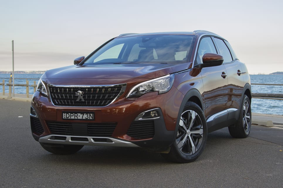 Peugeot 3008 Allure 2017 Review Carsguide