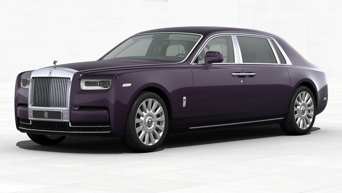 Years of R&D were spent to make the new Phantom the most comfortable car in the world...