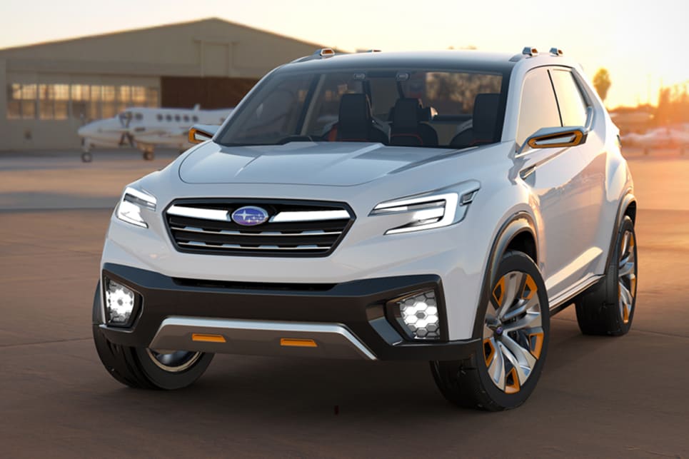 subaru forester 2018 set for secondhalf launch  car news