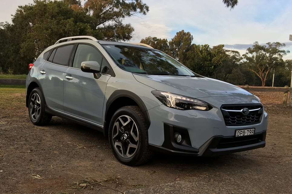 Impreza xv 2017