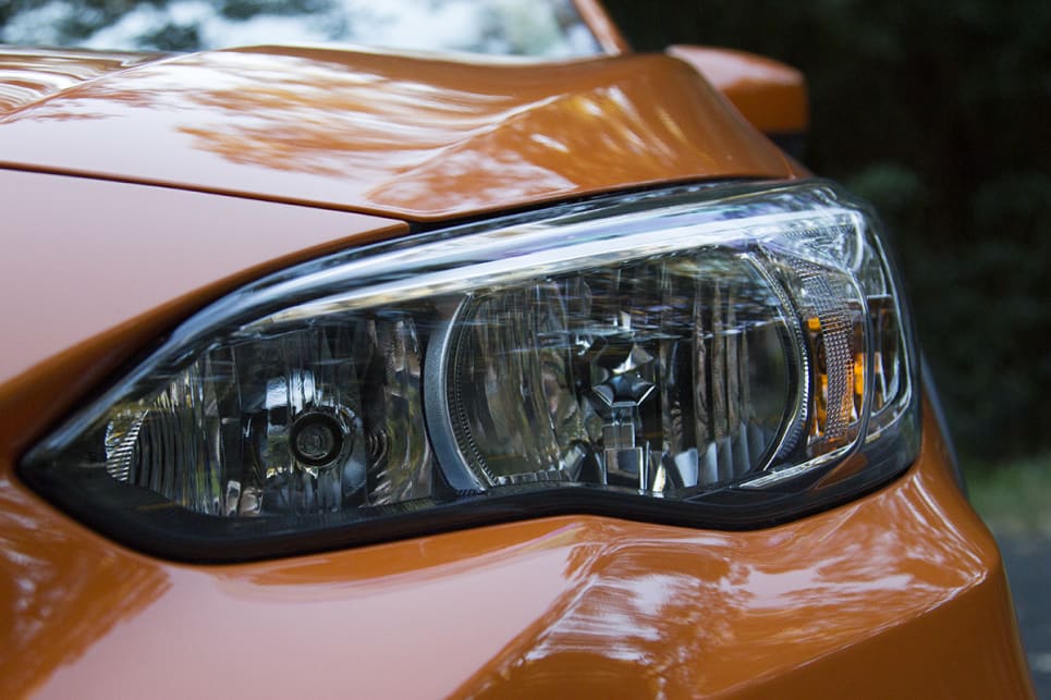 The headlights are now sleeker in design. (image credit: Peter Anderson)