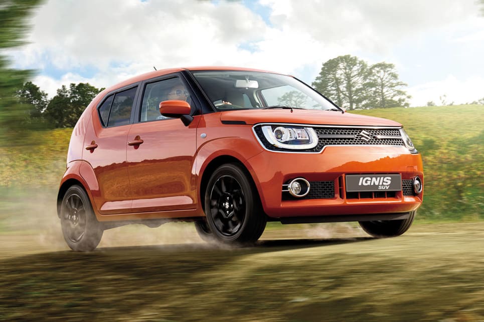 Suzuki Ignis 2017 review CarsGuide