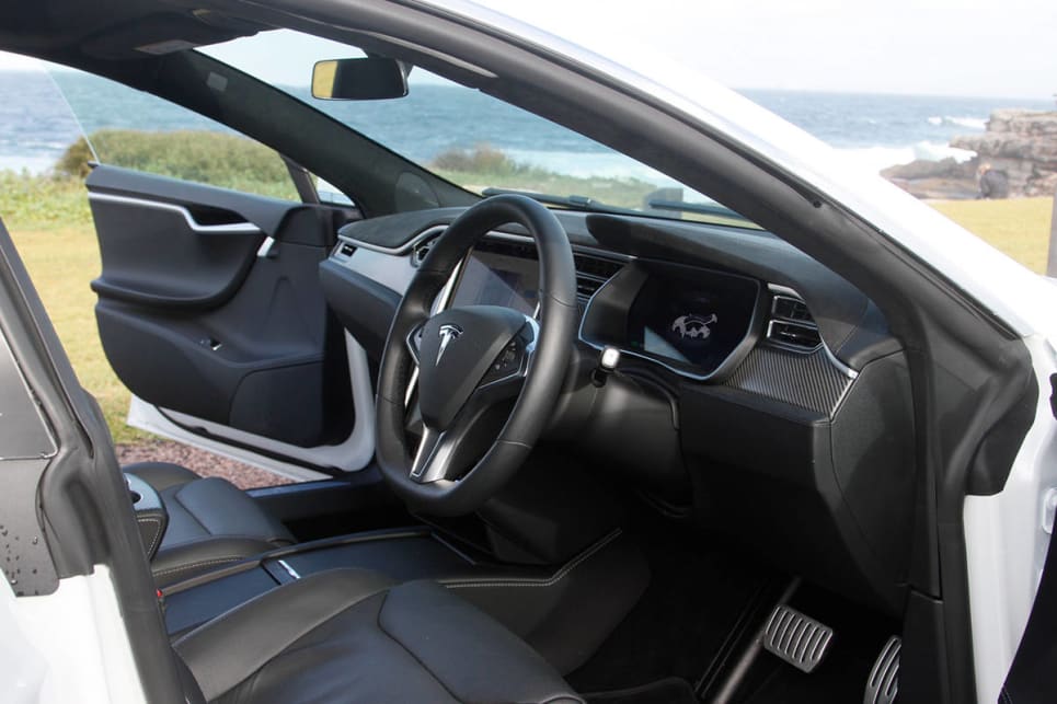 2017 Tesla Model S P100D (image credit: Max Klamus)