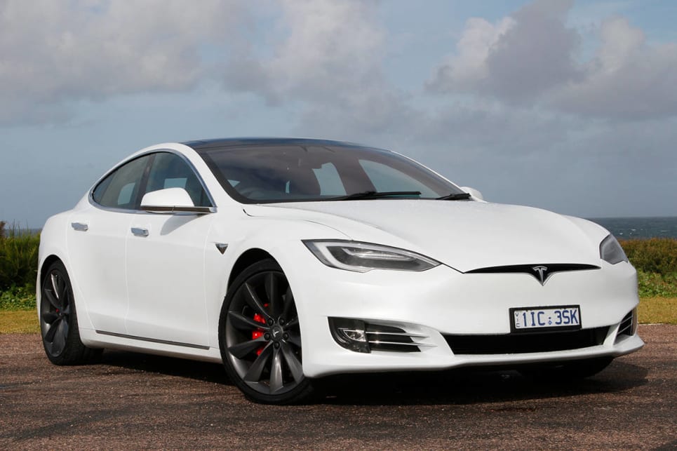 Tesla s deals p100d top speed