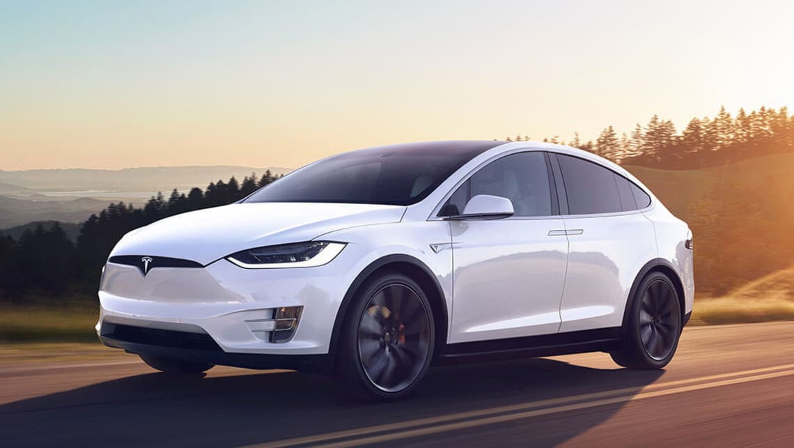 Tesla model p100d deals price