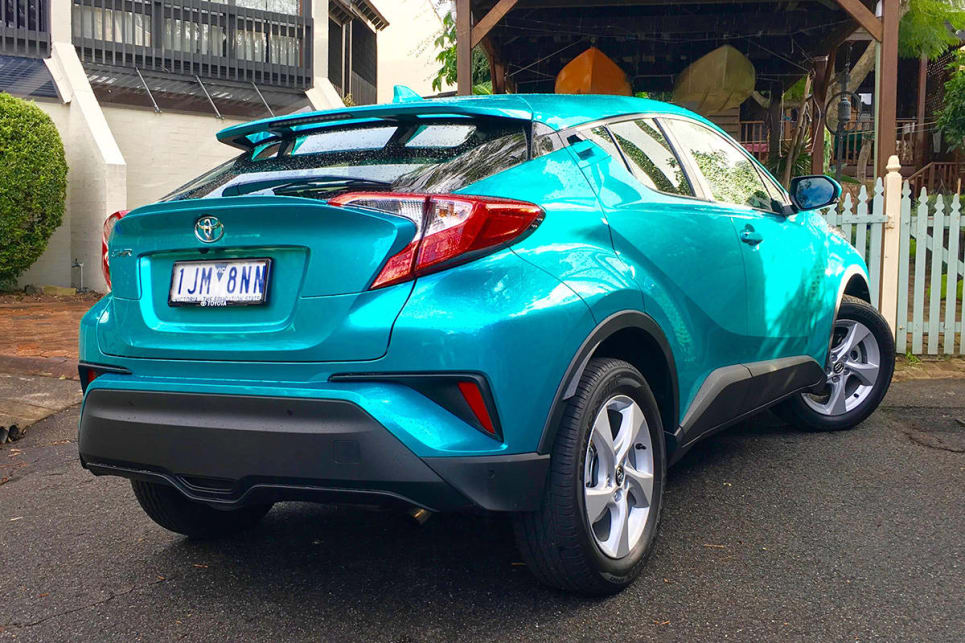 Toyota CHR manual 2017 review CarsGuide