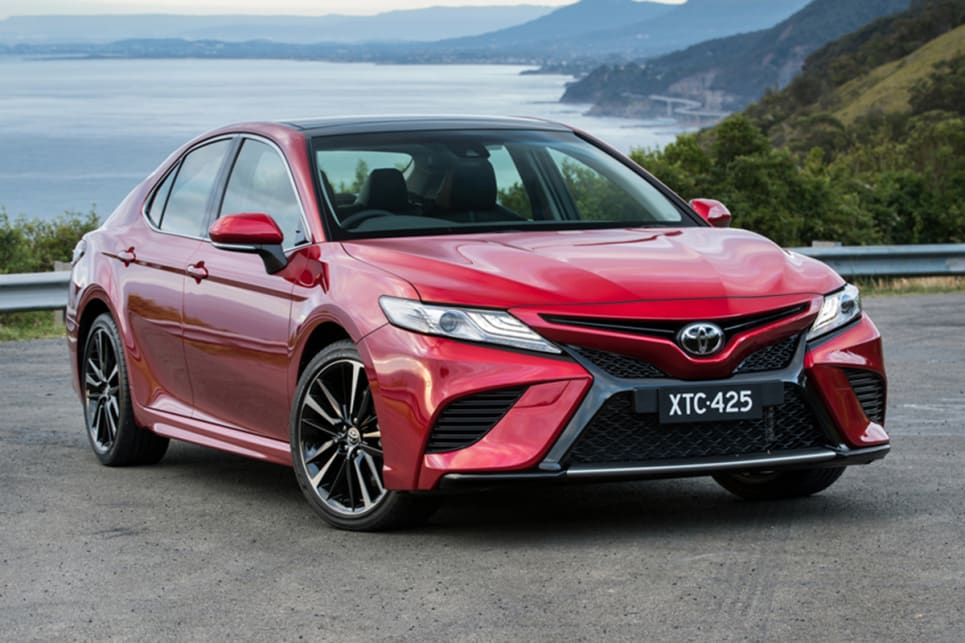 Toyota Camry 2018 Pricing And Specification Confirmed Car