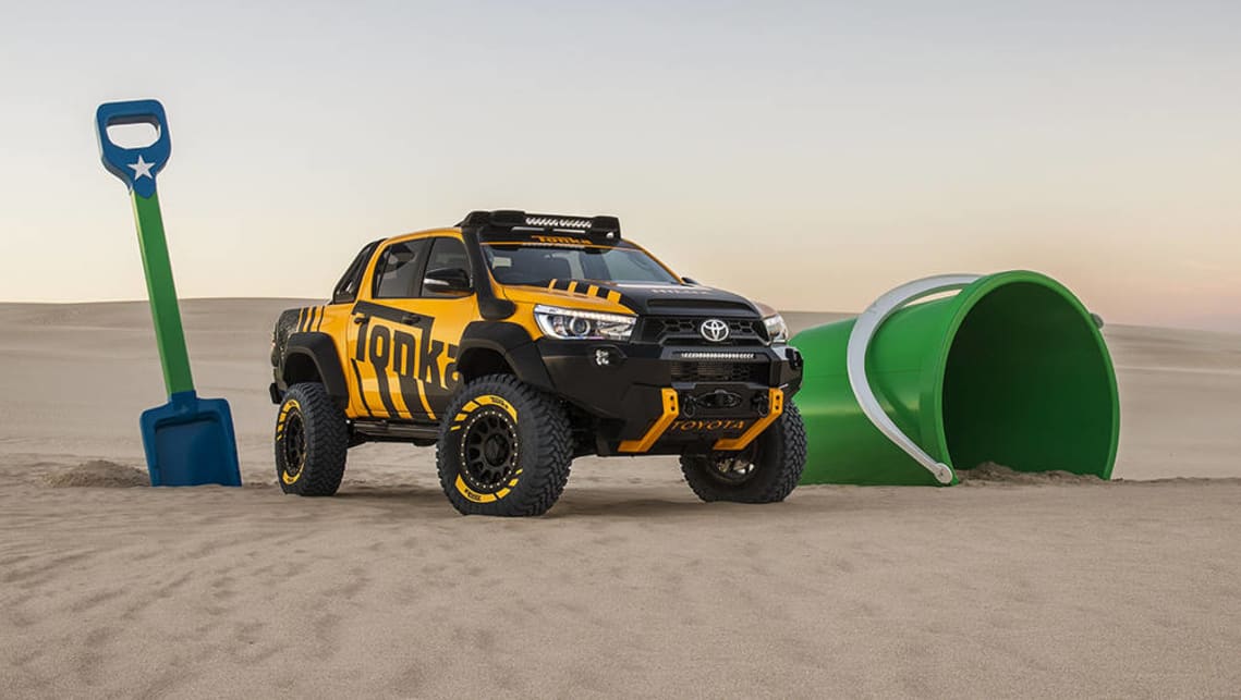 Toyota Hilux Tonka
