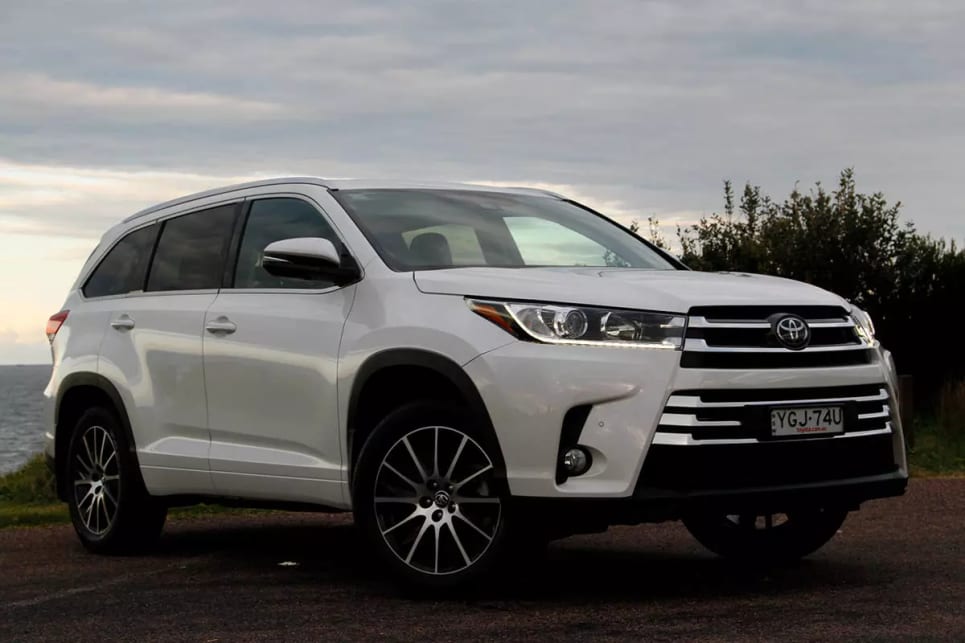 There are three trim levels across the Kluger range, the GX, GXL and Grande. (Grande AWD spec shown.) (image credit: Peter Anderson)