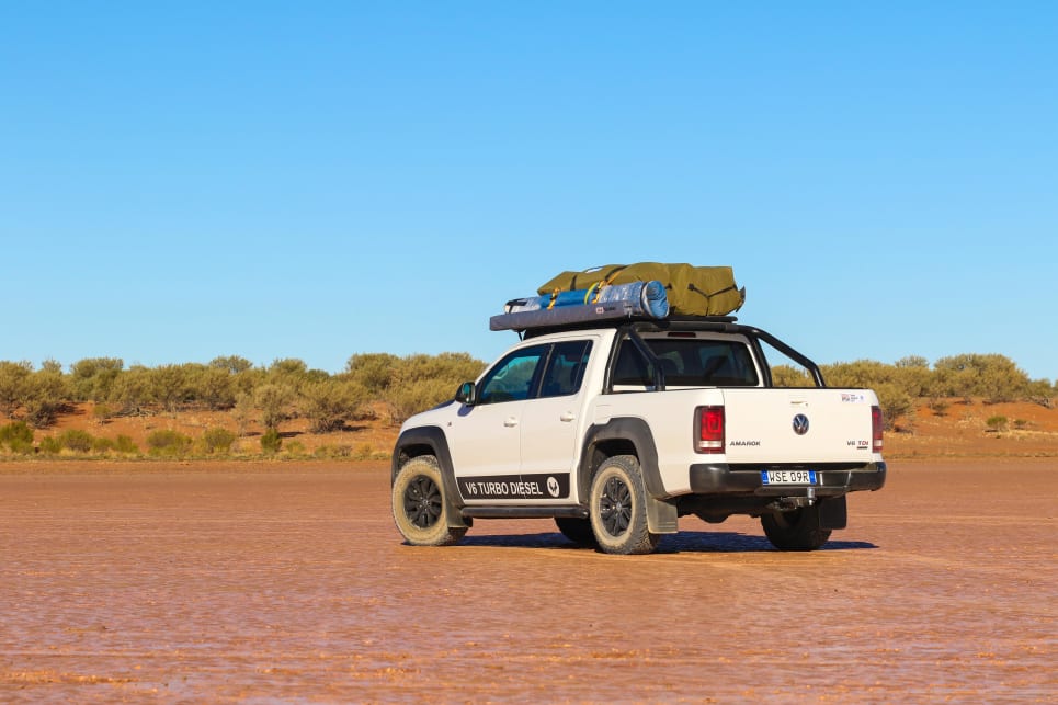 The Amarok V6 is one of the neatest and cleanest designs in the 4WD dual cab unit mix.