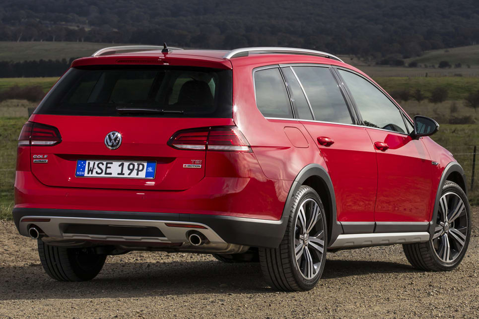 The wagon is a handsome alternative to the ubiquitous compact SUV. (Volkswagen Golf Alltrack shown)
