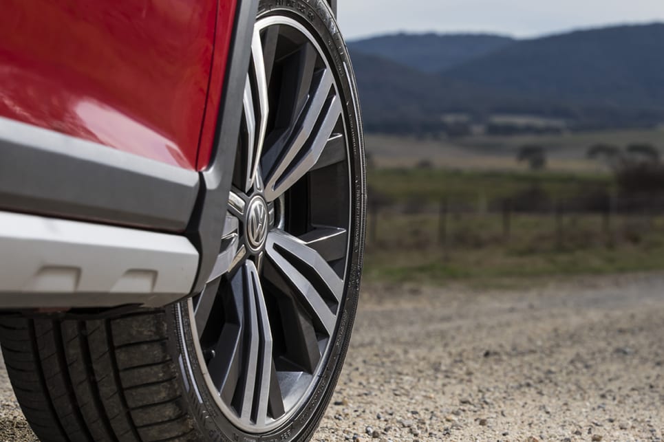 17-inch alloys come as standard on the Alltrack. (Volkswagen Golf Alltrack shown)