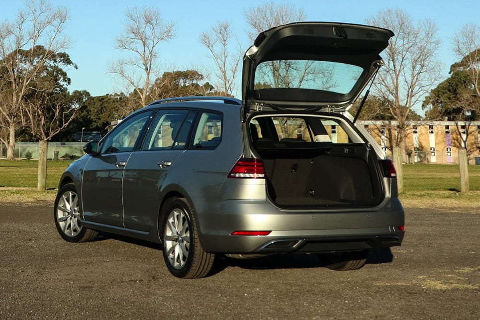 The Golf Comfortline makes for a good daily companion that offers more flexibility in wagon form. (image credit: Tim Robson)