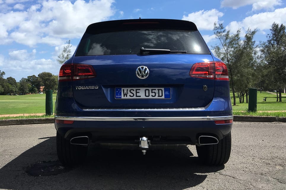 2017 Volkswagen Touareg Wolfsburg Edition (image credit: Andrew Chesterton)