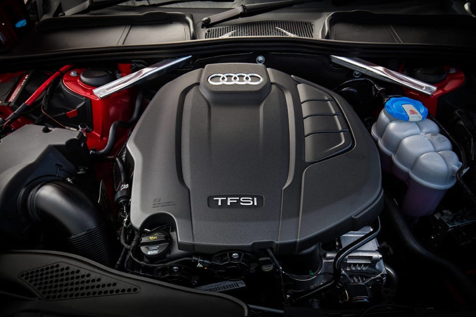 2017 Audi A5 TFSI quattro S-line.