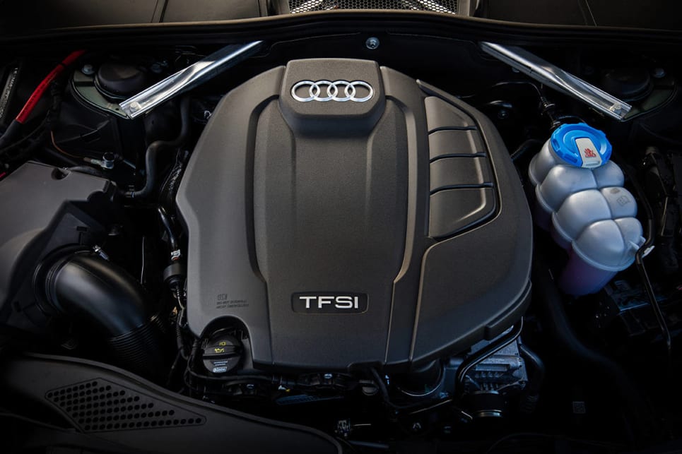 2017 Audi A5 2.0 TFSI S-tronic.