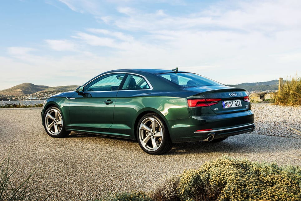 Audi A5 Coupe 2 0 Tfsi S Tronic 2017 Review Snapshot Carsguide